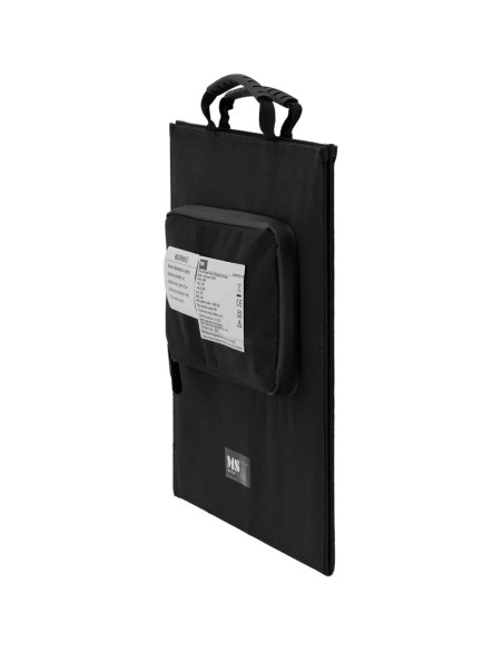 Saulės įkroviklis saulės baterijos sulankstomas turistinis kempingas 2 x USB 40 W