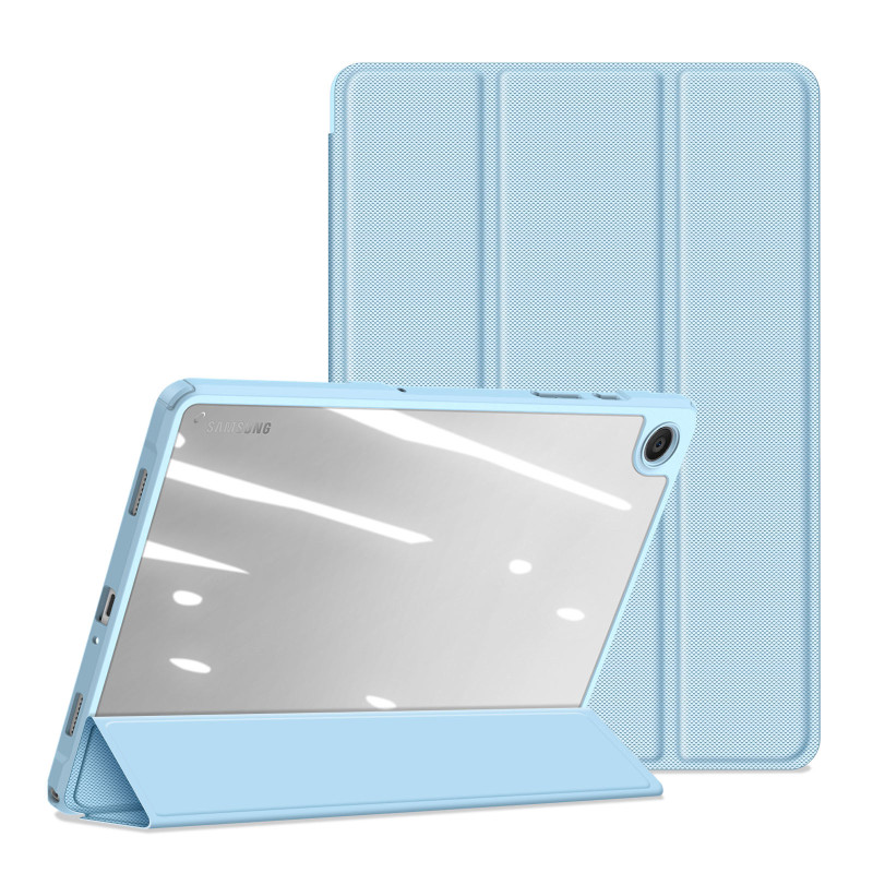 Dux Ducis Toby dėklas su atverčiamu stovu Samsung Galaxy Tab A9+ - mėlynas