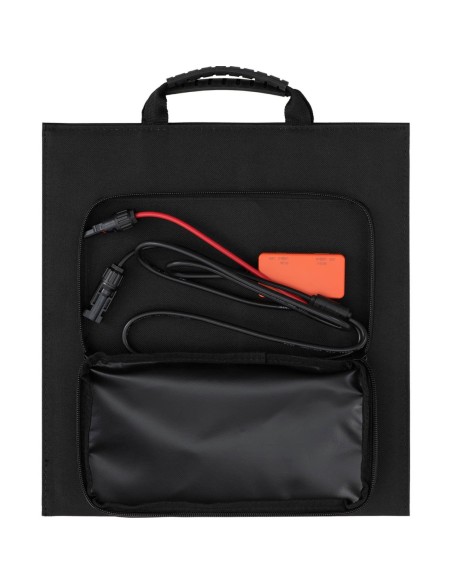 Saulės įkroviklis saulės baterijos sulankstomas turistinis kempingas 2 x USB 40 W