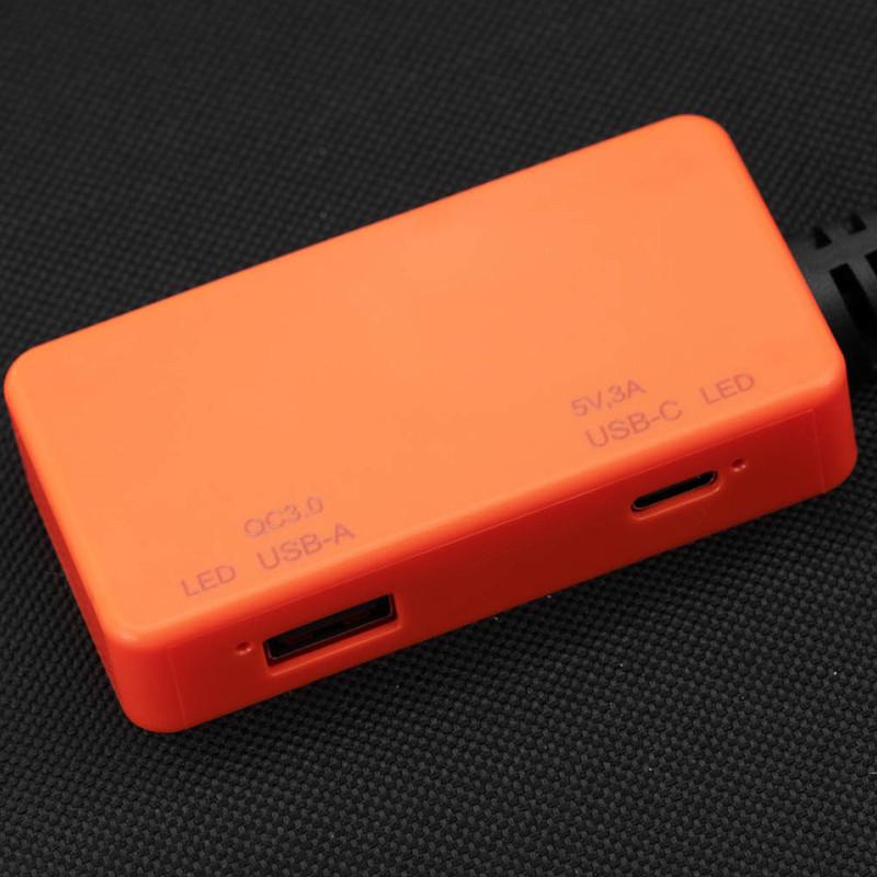 Saulės įkroviklis saulės baterijos sulankstomas turistinis kempingas 2 x USB 40 W