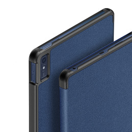 Dux Ducis Domo išmanusis miego dėklas Lenovo Tab M10 10.6& 39 & 39 planšetiniam kompiuteriui - mėlynas