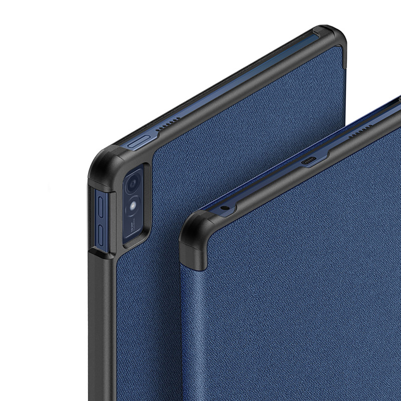 Dux Ducis Domo išmanusis miego dėklas Lenovo Tab M10 10.6& 39 & 39 planšetiniam kompiuteriui - mėlynas