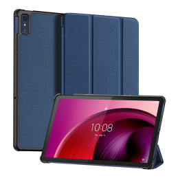 Dux Ducis Domo išmanusis miego dėklas Lenovo Tab M10 10.6& 39 & 39 planšetiniam kompiuteriui - mėlynas