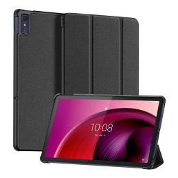 Dux Ducis Domo išmanusis miego dėklas Lenovo Tab M10 10.6& 39 & 39 planšetiniam kompiuteriui - juodas