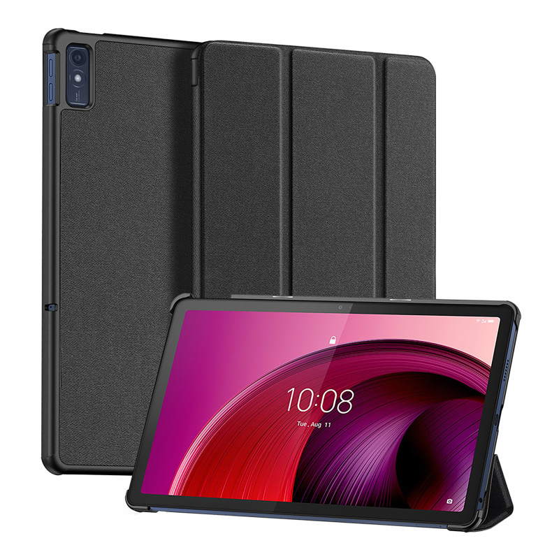 Dux Ducis Domo išmanusis miego dėklas Lenovo Tab M10 10.6& 39 & 39 planšetiniam kompiuteriui - juodas