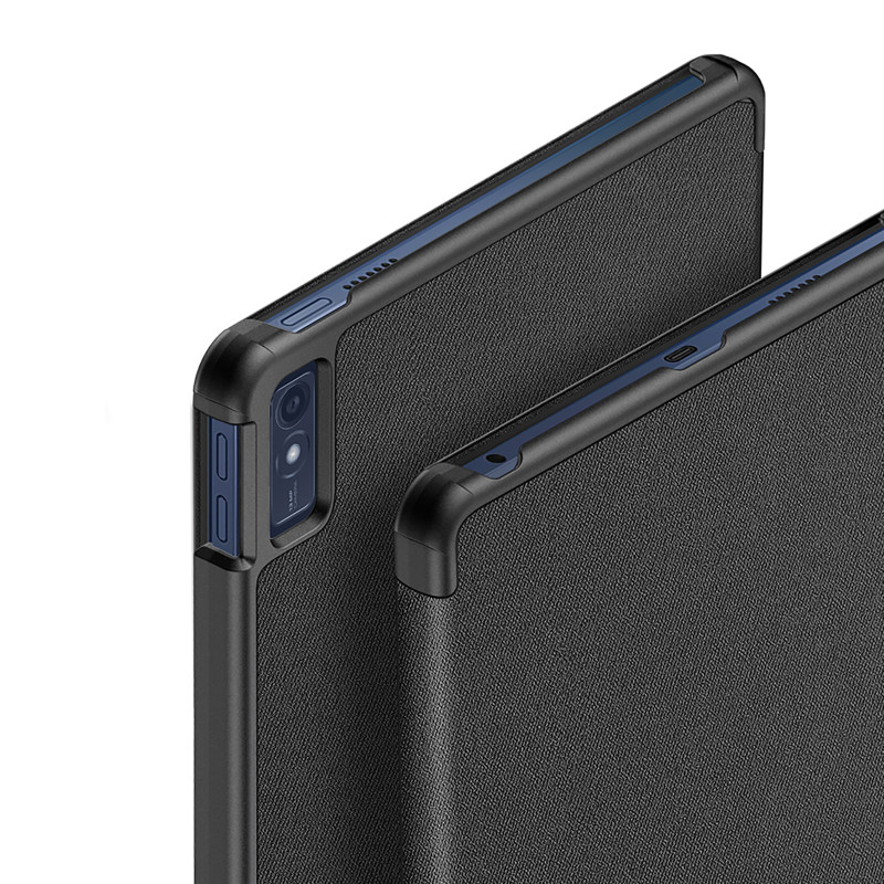 Dux Ducis Domo išmanusis miego dėklas Lenovo Tab M10 10.6& 39 & 39 planšetiniam kompiuteriui - juodas