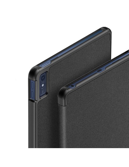 Dux Ducis Domo išmanusis miego dėklas Lenovo Tab M10 10.6& 39 & 39 planšetiniam kompiuteriui - juodas Dux Ducis Domo išmanusis miego dėklas Lenovo Tab M10 10.6& 39 & 39 planšetiniam kompiuteriui - juodas