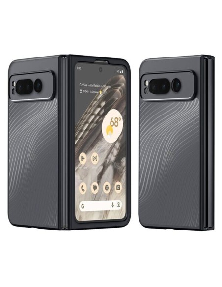 Dux Ducis Aimo šarvuotas dėklas, skirtas Google Pixel Fold - juodas Dux Ducis Aimo šarvuotas dėklas, skirtas Google Pixel Fold - juodas