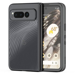 Dux Ducis Aimo šarvuotas dėklas, skirtas Google Pixel Fold - juodas