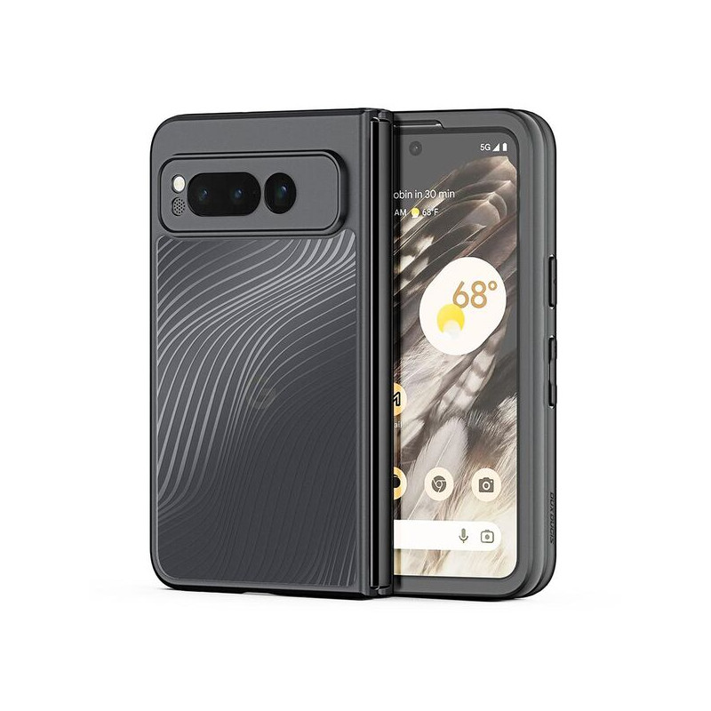 Dux Ducis Aimo šarvuotas dėklas, skirtas Google Pixel Fold - juodas