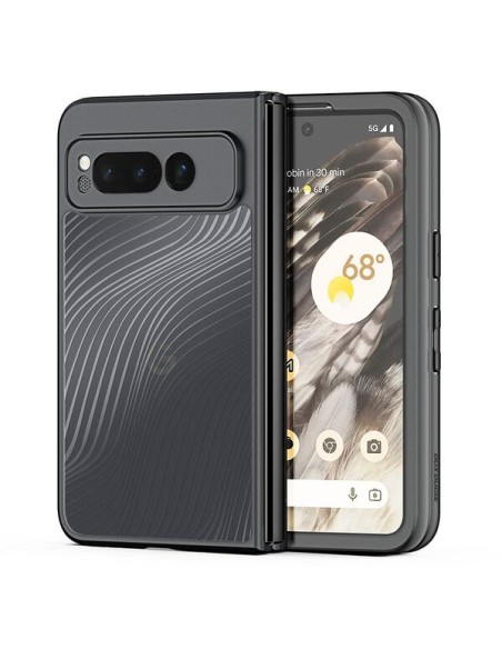 Dux Ducis Aimo šarvuotas dėklas, skirtas Google Pixel Fold - juodas Dux Ducis Aimo šarvuotas dėklas, skirtas Google Pixel Fold - juodas