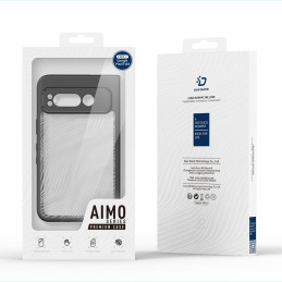Dux Ducis Aimo šarvuotas dėklas, skirtas Google Pixel Fold - juodas