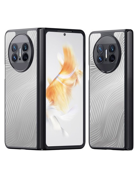Dux Ducis Aimo šarvuotas dėklas Huawei Mate X3 - juodas Dux Ducis Aimo šarvuotas dėklas Huawei Mate X3 - juodas