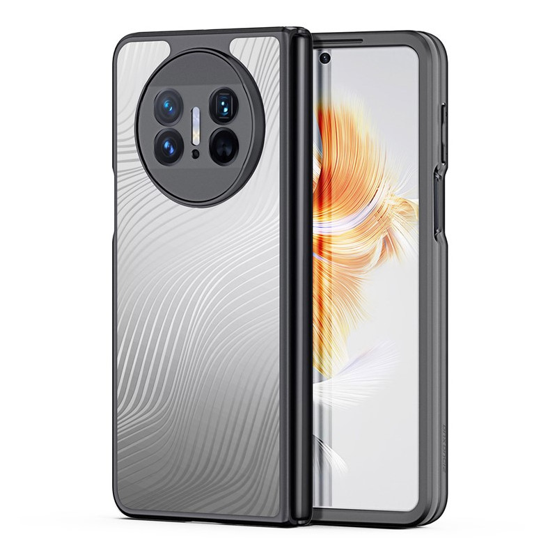Dux Ducis Aimo šarvuotas dėklas Huawei Mate X3 - juodas