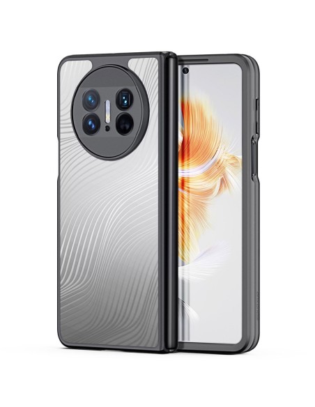 Dux Ducis Aimo šarvuotas dėklas Huawei Mate X3 - juodas Dux Ducis Aimo šarvuotas dėklas Huawei Mate X3 - juodas