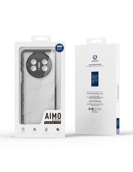 Dux Ducis Aimo šarvuotas dėklas Huawei Mate X3 - juodas Dux Ducis Aimo šarvuotas dėklas Huawei Mate X3 - juodas