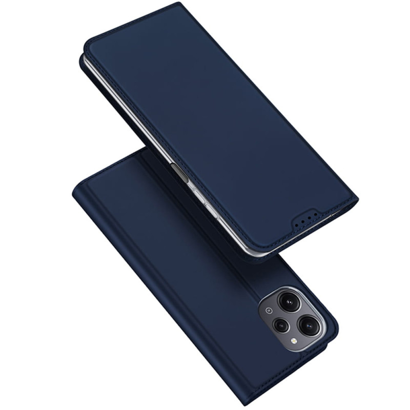 Dux Ducis Skin Pro ekologiškos odos dėklas, skirtas Xiaomi Poco M6 Pro / Redmi 12/ Redmi 12R - mėlynas Dux Ducis Skin Pro ekologiškos odos dėklas, skirtas Xiaomi Poco M6 Pro / Redmi 12/ Redmi 12R - mėlynas