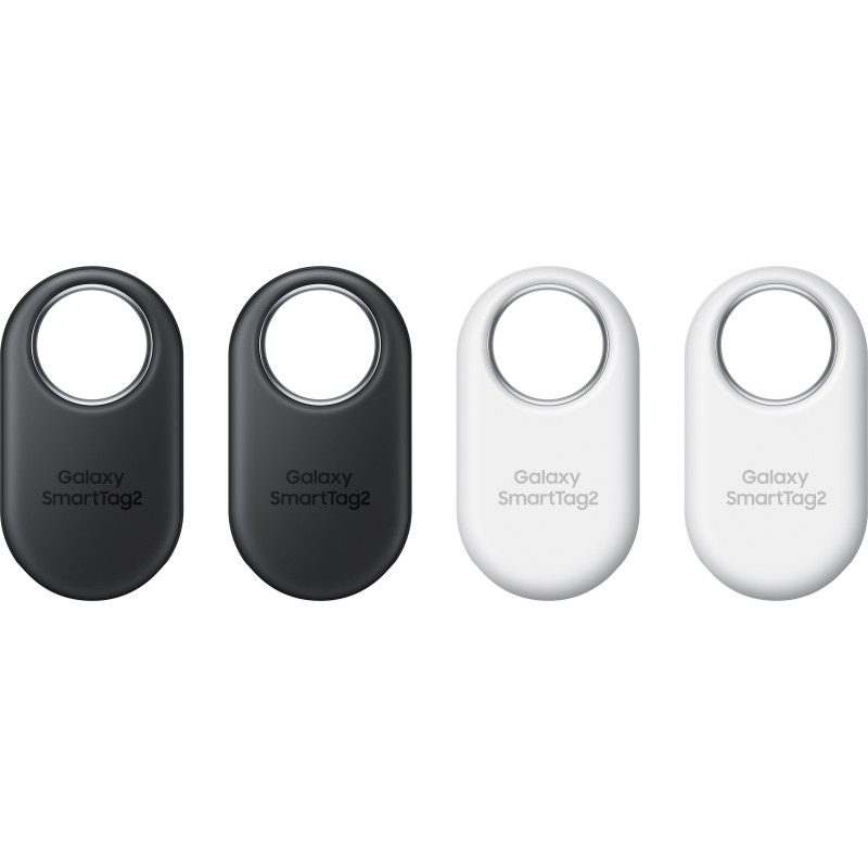 Samsung SmartTag2 (4 Pack) 2 vnt. balta + 2 vnt. juodas