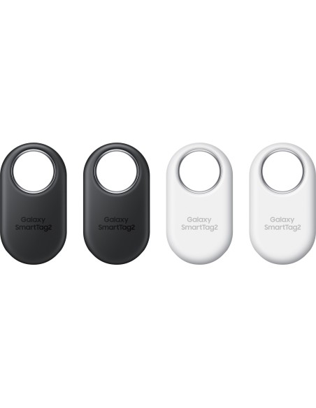 Samsung SmartTag2 (4 Pack) 2 vnt. balta + 2 vnt. juodas Samsung SmartTag2 (4 Pack) 2 vnt. balta + 2 vnt. juodas
