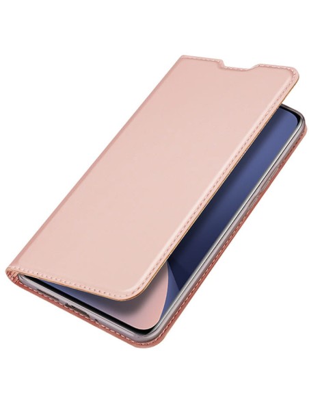 Dux Ducis Skin Pro atverčiamas dėklas, piniginė ir stovas Xiaomi Poco M6 Pro / Redmi 12/ 12R - rožinė Dux Ducis Skin Pro atverčiamas dėklas, piniginė ir stovas Xiaomi Poco M6 Pro / Redmi 12/ 12R - rožinė