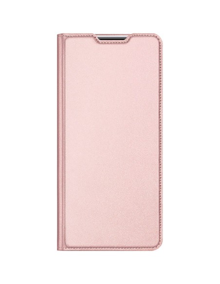 Dux Ducis Skin Pro atverčiamas dėklas, piniginė ir stovas Xiaomi Poco M6 Pro / Redmi 12/ 12R - rožinė Dux Ducis Skin Pro atverčiamas dėklas, piniginė ir stovas Xiaomi Poco M6 Pro / Redmi 12/ 12R - rožinė
