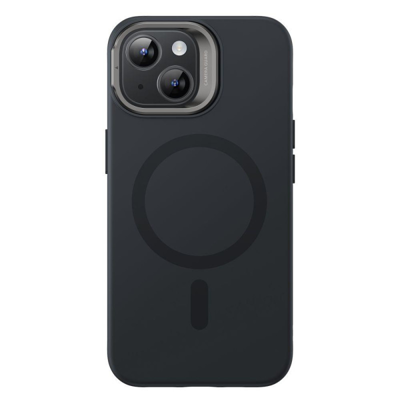 ESR Cloud Kickstand Halolock dėklas su MagSafe, skirtas iPhone 15 - juodas