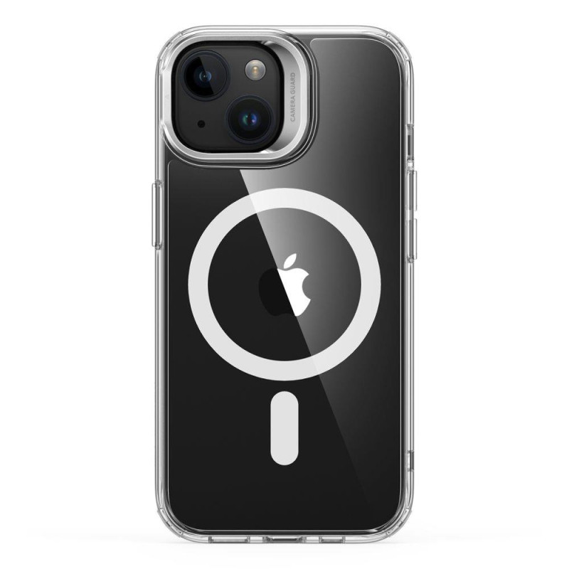 ESR Classic Kickstand Halolock dėklas su MagSafe iPhone 15 Plus - skaidrus