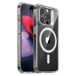 ESR Classic Kickstand Halolock dėklas su MagSafe iPhone 15 Pro - skaidrus