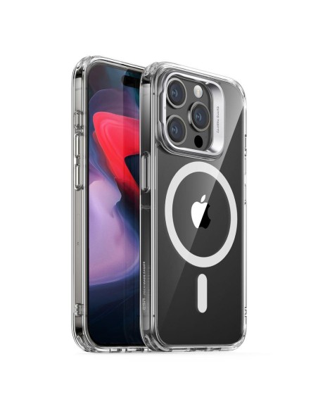 ESR Classic Kickstand Halolock dėklas su MagSafe iPhone 15 Pro - skaidrus ESR Classic Kickstand Halolock dėklas su MagSafe iPhone 15 Pro - skaidrus