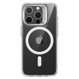 ESR Classic Kickstand Halolock dėklas su MagSafe iPhone 15 Pro - skaidrus