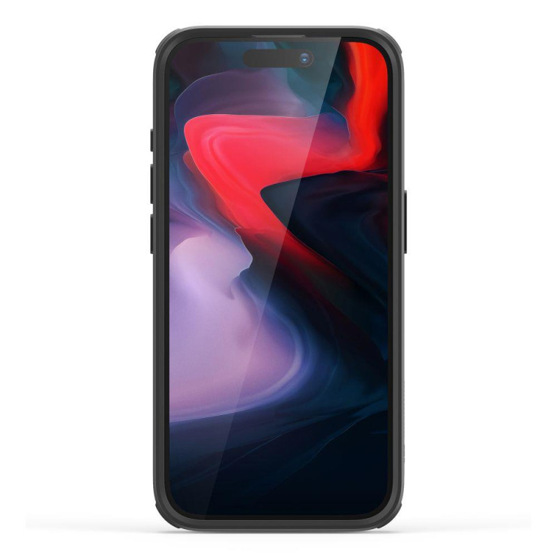 ESR Classic Kickstand Halolock dėklas su MagSafe, skirtas iPhone 15 Pro Max – skaidrus ir juodas
