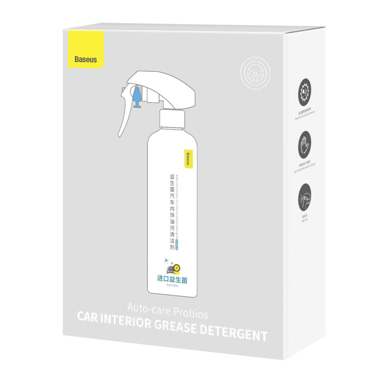 Auto-Care automobilio salono valymo purškiklis 300ml baltas