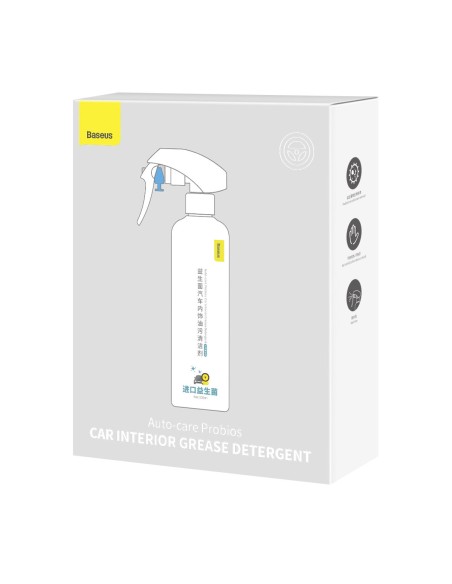 Auto-Care automobilio salono valymo purškiklis 300ml baltas Auto-Care automobilio salono valymo purškiklis 300ml baltas