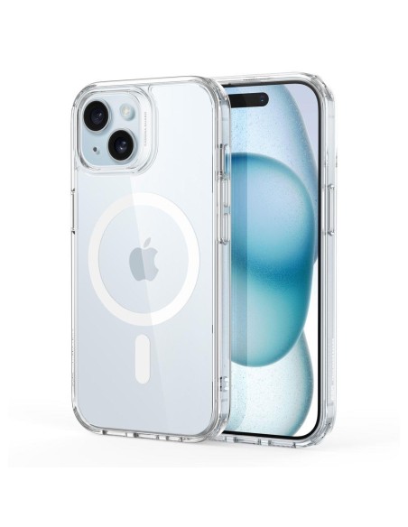 ESR Classic Hybrid Halolock dėklas su MagSafe iPhone 15 - skaidrus ESR Classic Hybrid Halolock dėklas su MagSafe iPhone 15 - skaidrus