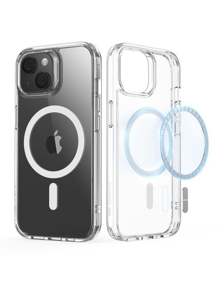ESR Classic Hybrid Halolock dėklas su MagSafe iPhone 15 - skaidrus ESR Classic Hybrid Halolock dėklas su MagSafe iPhone 15 - skaidrus