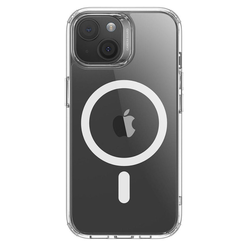 ESR Classic Hybrid Halolock dėklas su MagSafe iPhone 15 - skaidrus