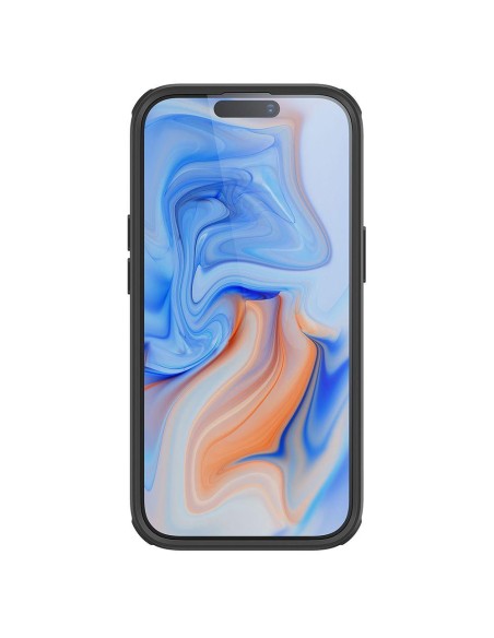 ESR Classic Hybrid Halolock dėklas su MagSafe iPhone 15 - skaidrus ir juodas