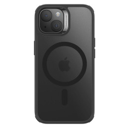ESR Classic Hybrid Halolock dėklas su MagSafe iPhone 15 - matinė juoda
