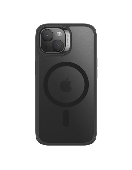 ESR Classic Hybrid Halolock dėklas su MagSafe iPhone 15 - matinė juoda