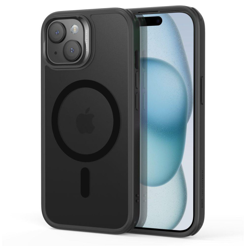 ESR Classic Hybrid Halolock MagSafe dėklas skirtas iPhone 15 Plus - matinė juoda ESR Classic Hybrid Halolock MagSafe dėklas skirtas iPhone 15 Plus - matinė juoda