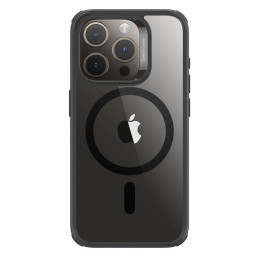 ESR Classic Hybrid Halolock MagSafe dėklas iPhone 15 Pro - skaidrus ir juodas