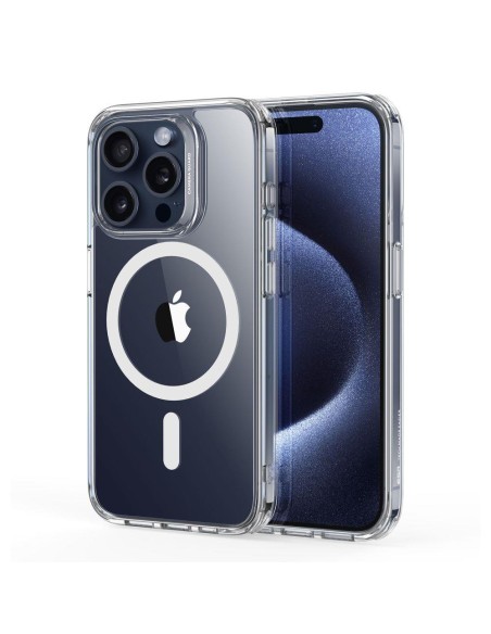 ESR Classic Hybrid Halolock MagSafe dėklas skirtas iPhone 15 Pro Max - skaidrus ESR Classic Hybrid Halolock MagSafe dėklas skirtas iPhone 15 Pro Max - skaidrus