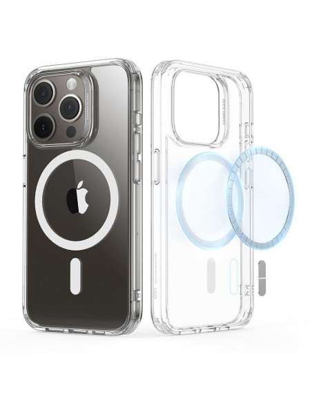 ESR Classic Hybrid Halolock MagSafe dėklas skirtas iPhone 15 Pro Max - skaidrus ESR Classic Hybrid Halolock MagSafe dėklas skirtas iPhone 15 Pro Max - skaidrus