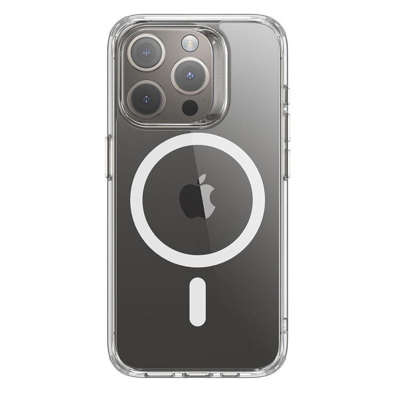 ESR Classic Hybrid Halolock MagSafe dėklas skirtas iPhone 15 Pro Max - skaidrus