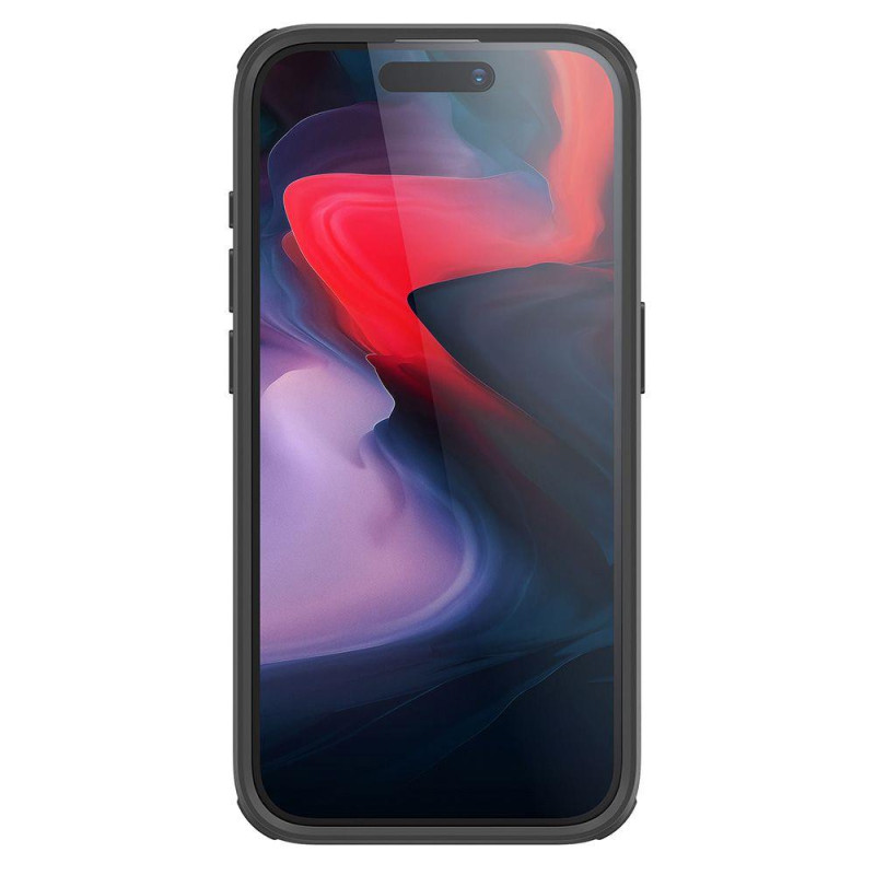 ESR Classic Hybrid Halolock MagSafe dėklas, skirtas iPhone 15 Pro Max – skaidrus ir juodas