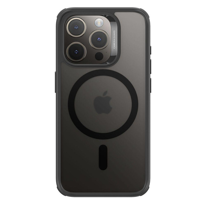 ESR Classic Hybrid Halolock MagSafe dėklas skirtas iPhone 15 Pro Max - matinė juoda