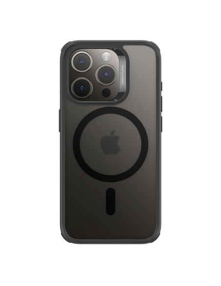 ESR Classic Hybrid Halolock MagSafe dėklas skirtas iPhone 15 Pro Max - matinė juoda ESR Classic Hybrid Halolock MagSafe dėklas skirtas iPhone 15 Pro Max - matinė juoda