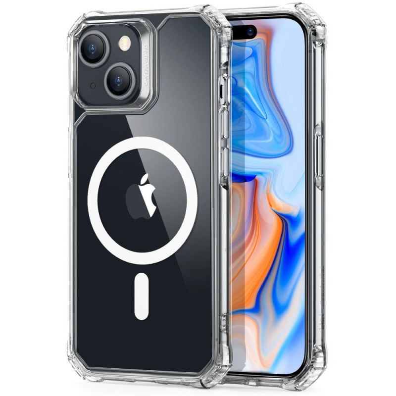 ESR Air Armor Halolock MagSafe dėklas iPhone 15 - skaidrus ESR Air Armor Halolock MagSafe dėklas iPhone 15 - skaidrus