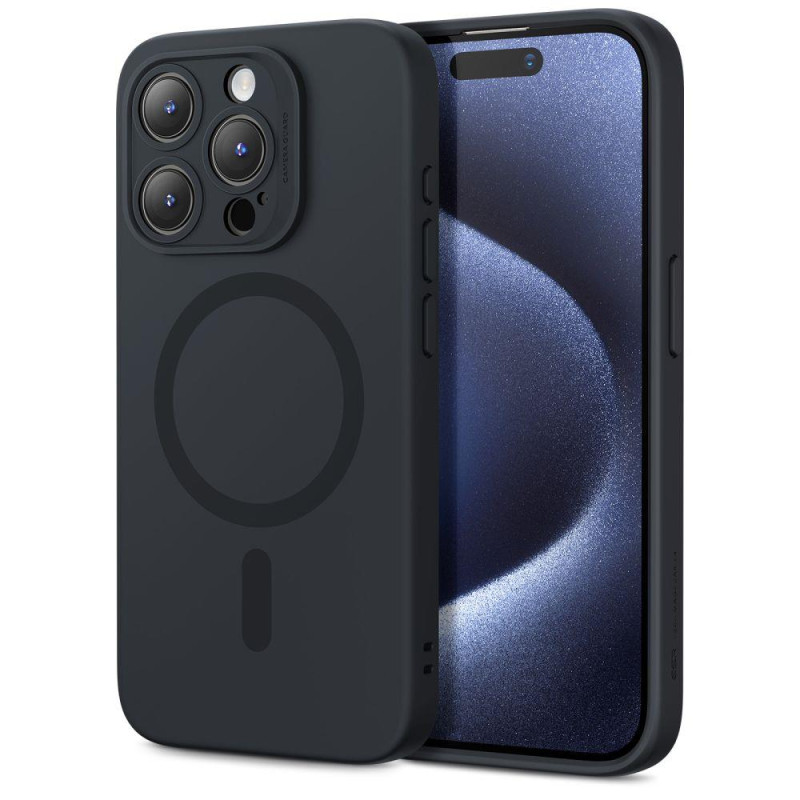 ESR Cloud Halolock MagSafe dėklas iPhone 15 Pro - juodas