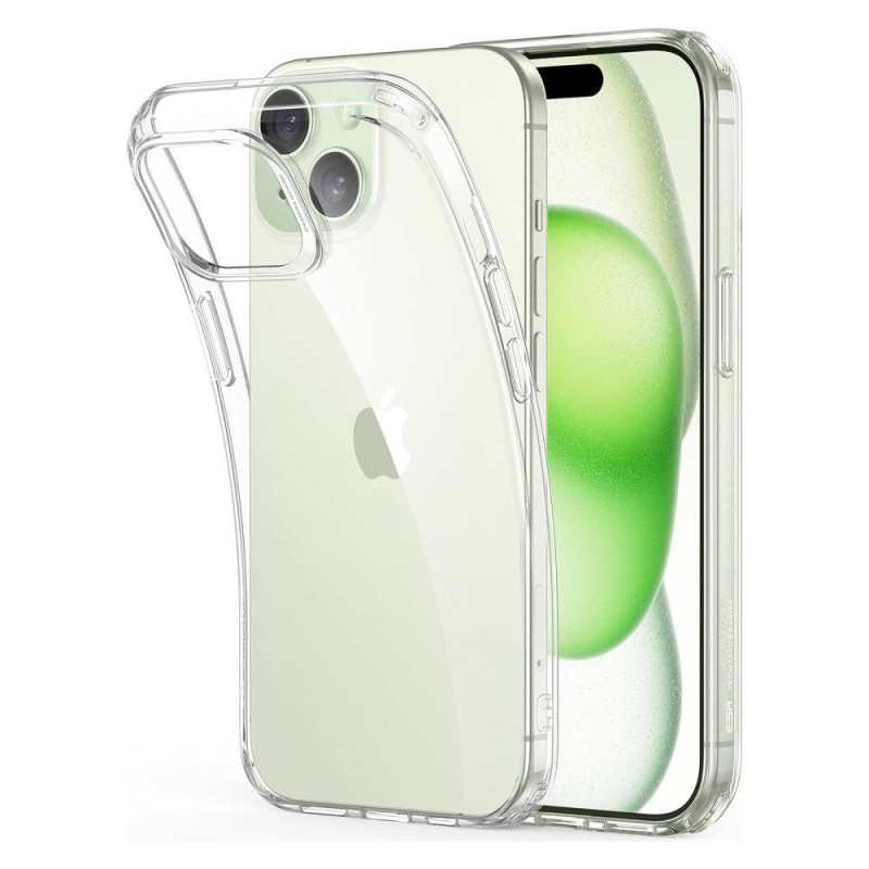 ESR Project Zero dėklas iPhone 15 - skaidrus